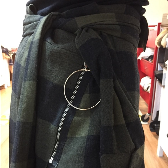 Zara shirt tie waist skirt - Picture 7 of 14